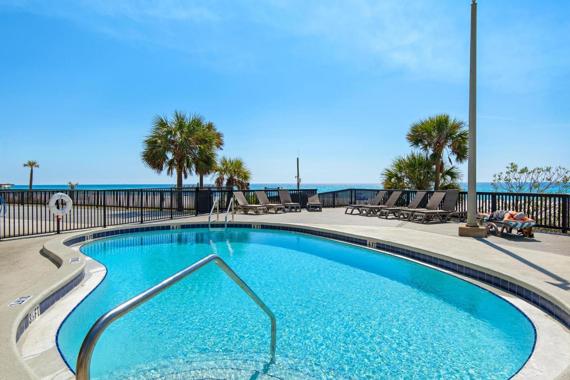 Sunbird 810E Villa Panama City Beach Exteriör bild