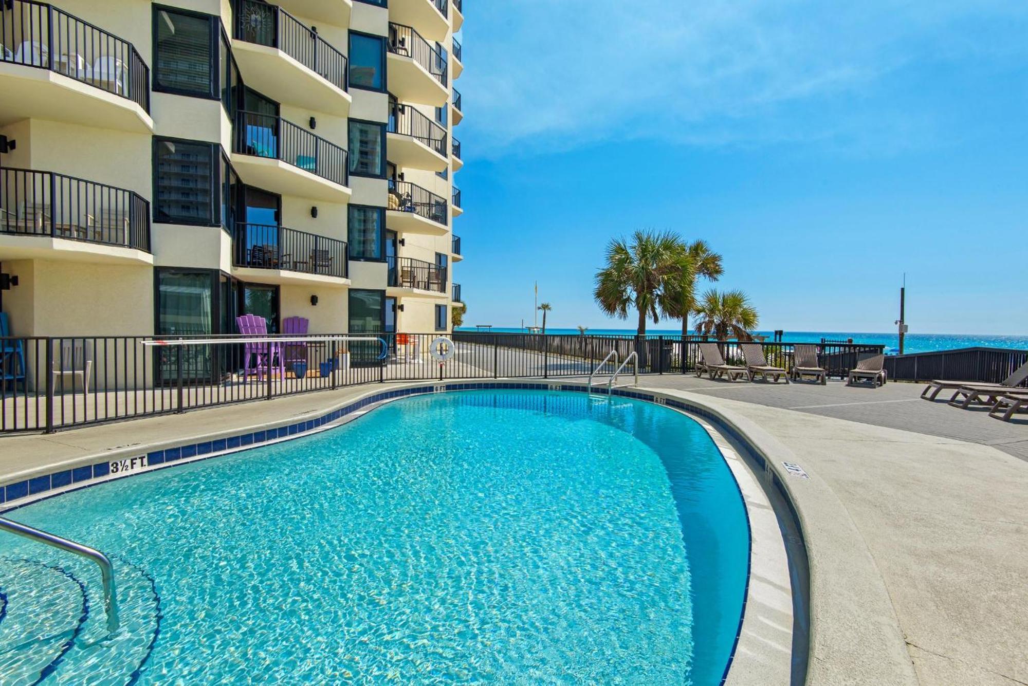 Sunbird 810E Villa Panama City Beach Exteriör bild