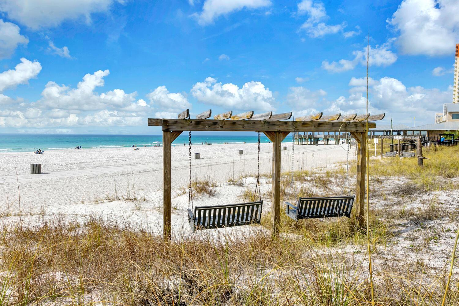 Sunbird 810E Villa Panama City Beach Exteriör bild